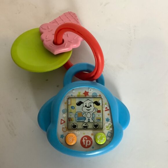 Fisher-Price DigiPuppy Puppy Dog Keys Interactive Toy 6-36 Months Light Sounds - Picture 2 of 8